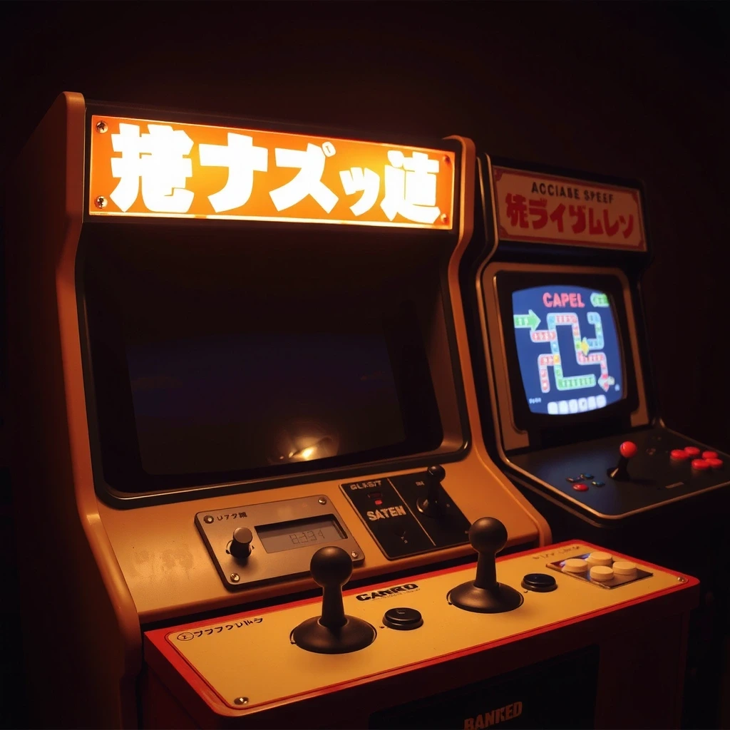 Arcade Cabinet Detail