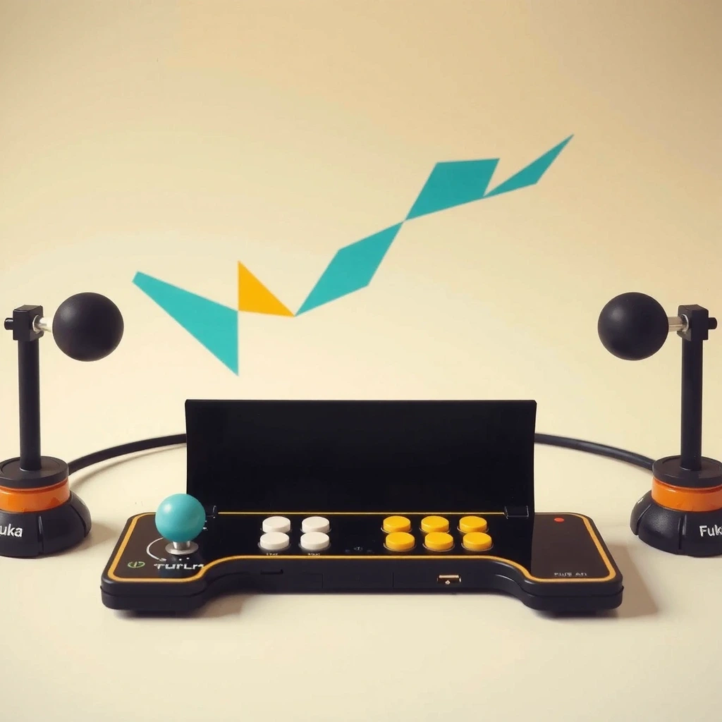 Fukuoka Abstract Map